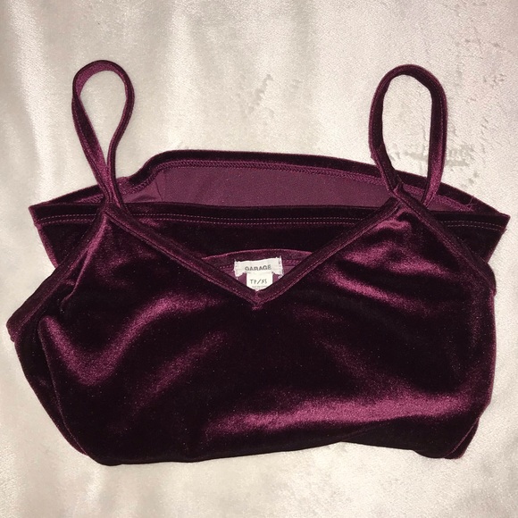 Garage Tops - 🍒2 for $10 - Garage Velvet Cami
